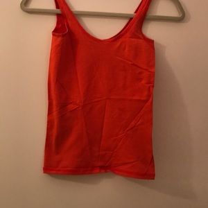 Theory tubular tank top